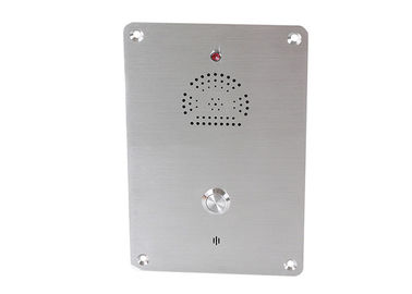 SIP Weatherproof Elevator Phone Cleanroom Emergency Telephone Industrial Intercom