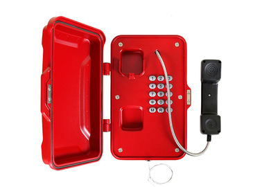 Outdoor IP67 Rugged Industrial Weatherproof Telephone Die Casting Aluminum Alloy