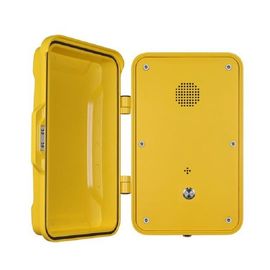 Emergency Intercom Industrial Weatherproof Telephone Audiocodec Main Chip For Highway