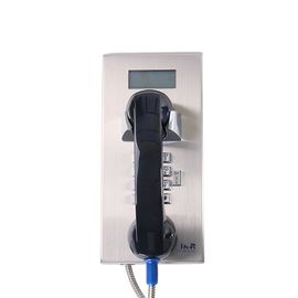 İyi bir fiyat. Ağır Hizmet Vandalizme Dayanıklı Telefon, LED Ekranlı Metal Sağlam Acil Telefon çevrimiçi