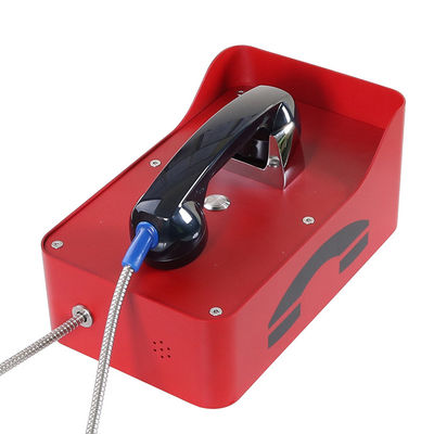 İyi bir fiyat. Kırmızı sağlam cep telefonu 3G/GSM Vandal Proof Telefon Acil durum için bir düğme IP54-IP65 çevrimiçi