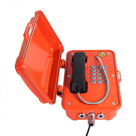 Die Cast Aluminium Explosion Proof VoIP Phone IP66-IP67 For Voice Communication