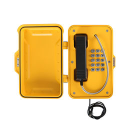 İyi bir fiyat. VoIP Endüstriyel Hava Koşullarına Dayanıklı Telefon 75-90db Zil Sesi Seviyesi 2 Yıl Garanti çevrimiçi