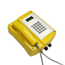 Customized Explosion Proof Telephone , Vandal Resistant Phone 2 Years Warranty