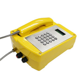 Customized Explosion Proof Telephone , Vandal Resistant Phone 2 Years Warranty