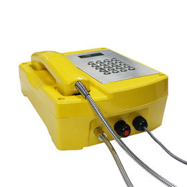 Customized Explosion Proof Telephone , Vandal Resistant Phone 2 Years Warranty