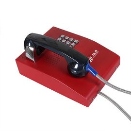 Cold Rolled Steel Robuste Vandal Resistant Telephone IP65 ABS
