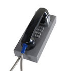 PSTN IP65 Stainless Steel Analog Telephone With Keypad