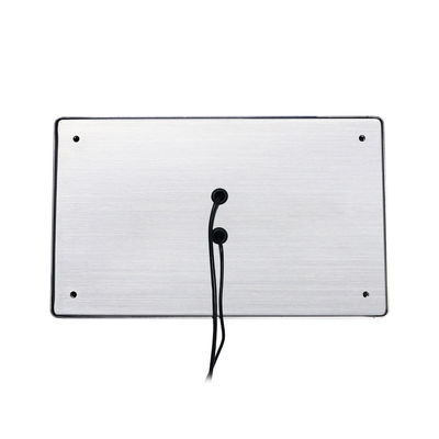 1024*600 LCD Android 5.1 Emergency Call Intercom SUS316