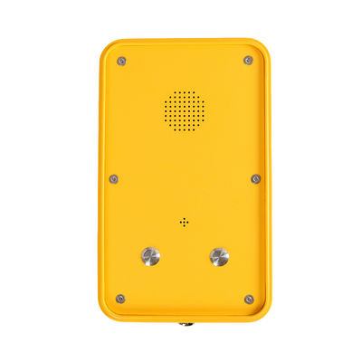 İki Düğmeli Analog SIP GSM Hava Koşullarına Dayanıklı Telefon