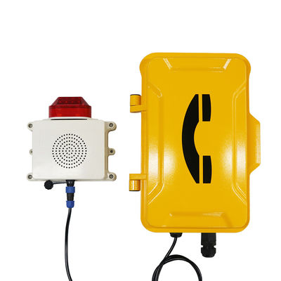 İyi bir fiyat. 90db Sağlam Su Geçirmez Endüstriyel VoIP Telefon Yayın Özelliğiyle çevrimiçi