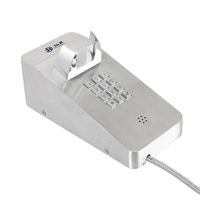 İyi bir fiyat. Masa Montajı Vandalizme Dirençli Telefon VoIP Ses Geçirmez SIP 2.0 çevrimiçi
