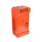 3G / 4G Roadside Hands Free SOS Call Box , Vandal Proof Highway Emergency Phone