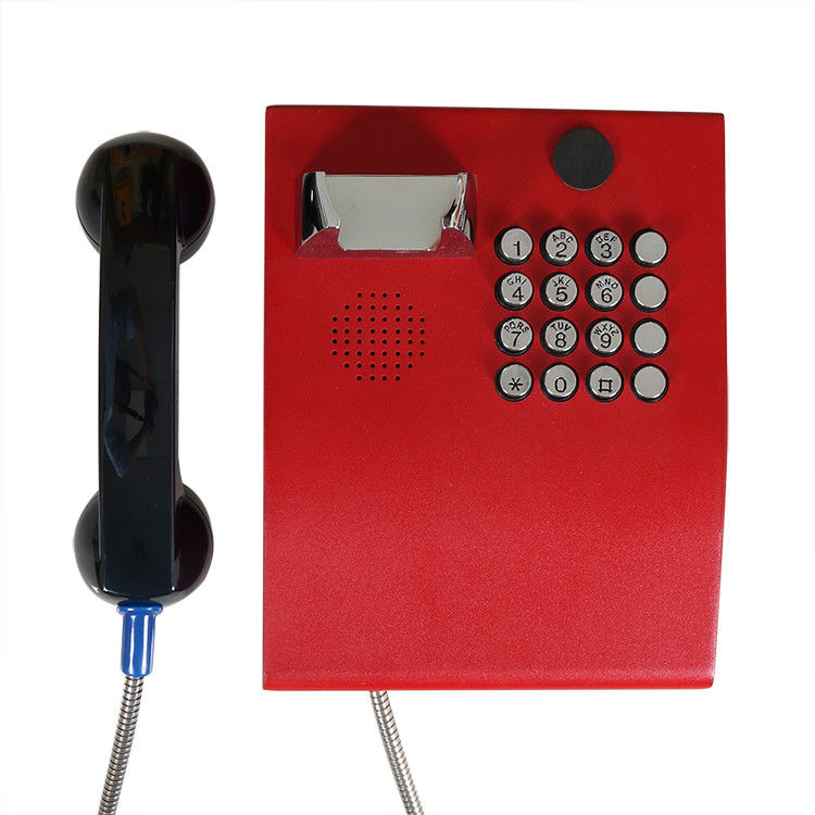 Rugged Keypad IP65 PCB Vandal Proof SIP Telephone