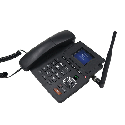 İyi bir fiyat. 4G VoIP Çift Mod SIP Masaüstü Telefon TNC Anten / Entegre Anten çevrimiçi