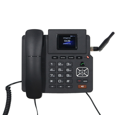 İyi bir fiyat. Bluetooth WiFi Hotspot Kablosuz Masaüstü Telefon 4G VoIP Çift Modlu GSM Tipi çevrimiçi