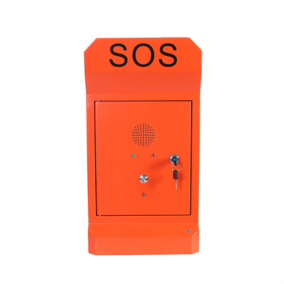 İyi bir fiyat. SOS Otoyol Acil Durum Telefonu Paslanmaz Çelik IP65 Vandalizme Dayanıklı Metal Düğme çevrimiçi