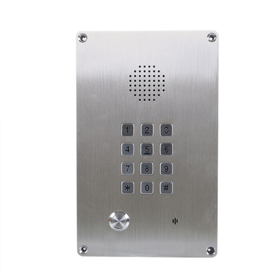 İyi bir fiyat. Asansör VoIP Analog Paslanmaz Çelik Intercom Güçlü Konut Eller Serbest Çalışma çevrimiçi