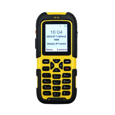 İyi bir fiyat. Mine 2000mAh için IP67 Patlama Korumalı Telefon Sağlam Özellik çevrimiçi