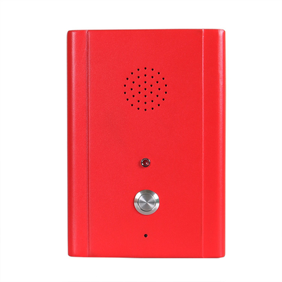 İyi bir fiyat. IP65 Voip Asansör Acil Çağrı Kutusu 170*130*60mm Toz Boyalı çevrimiçi