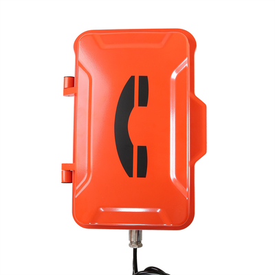 Tehlikeli Ortam İçin Ücretsiz Arama Patlama Korumalı Analog Telefon - JREX101-FK