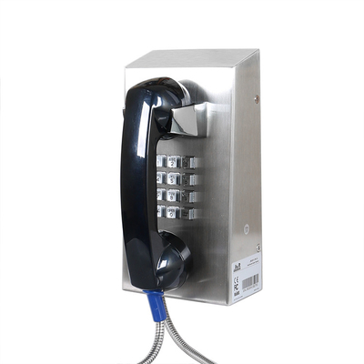 İyi bir fiyat. Hapishane ve Sarhoş Tanklar için IP65 Paslanmaz Çelik Mahkum Telefonu - JR201-FK çevrimiçi