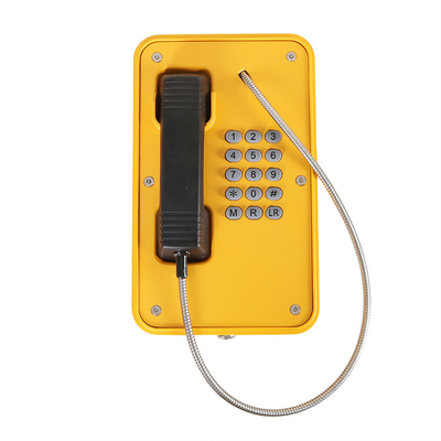 İyi bir fiyat. JR103-FK Demiryolu Platformu / Otoyol Tarafı İçin Endüstriyel Hava Koşullarına Dayanıklı Telefon çevrimiçi