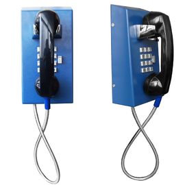 Sağlam Tutuklu Telefon / Hapis Ziyaret Telefonu Ses Seviyesi Kontrolü Düğmesi ile