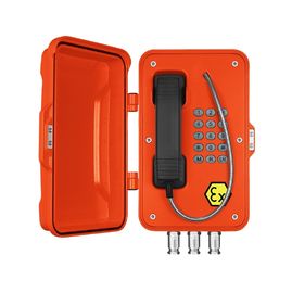 Dış Duvar Montajı Ex Proof Telefon