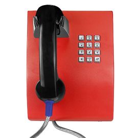 İyi bir fiyat. Hastane / Otobüs İstasyonu İçin Vandal Kabul Ahize Analog Duvar Telefonu Telefon çevrimiçi