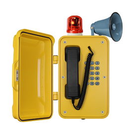 İyi bir fiyat. IP67 Ağır İş Tipi Endüstriyel Yayında Telefonla İşaretli ve Yanıp Sönen Lamba çevrimiçi