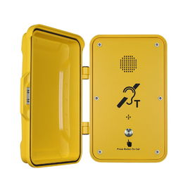 Vandal Kanıt Açık Acil Durum Telefonu, Tehlikeli Bölge Hızlı Arama Telefonu