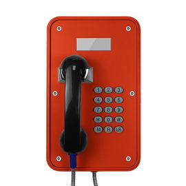 İyi bir fiyat. Vandalaya Dayanıklı Endüstriyel VoIP Telefonu, LCD Ekranlı Hava Kaplamasına Sahip Hava Şartlarına Dirençli çevrimiçi
