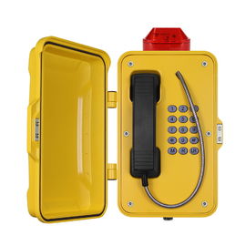 İyi bir fiyat. Suya Dayanıklı Ağır Hizmet Tipi Analog Telefon Yanıp Sönen Lambalı Hava Şartlarına Dayanıklı çevrimiçi