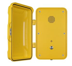 Toz Korumalı Endüstriyel Analog Telefonlar Tehlikeli Alanlar için Hava Koşullarına Dayanıklı Telefonlar