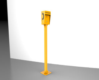 İyi bir fiyat. Campus / Streets için Anti Vandal Weatherproof Acil VoIP Telefonu Sütunu çevrimiçi