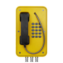İyi bir fiyat. Tüneller, Madencilik, Denizcilik vb. İçin Neme Dayanıklı Endüstriyel Telefon çevrimiçi