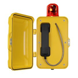 İşaretli, Renkli Endüstriyel Weatherproof Telefon, Açık Acil Telefon