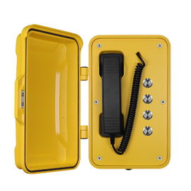 İyi bir fiyat. Analog / VoIP Endüstriyel Hava Koşullarına Dayanıklı Telefon, Duvar / Direk Montajlı çevrimiçi