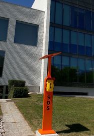 İyi bir fiyat. Dışarıdaki Binalar İçin Hızlı Çevirmeli Hava Şartlarına Dayanıklı Güneş Enerjili Acil Telefon çevrimiçi