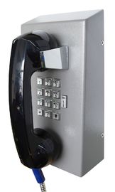 İyi bir fiyat. Cezaevi / Cezaevi İçin Soğuk Haddelenmiş Çelik Ağır Hizmet Tipi Analog Telefon Korunumsuz Telefon çevrimiçi