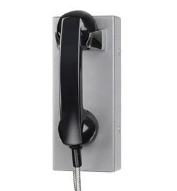 İyi bir fiyat. Gümüş / Kırmızı Analog Yüzük Telefonu Vandalaya Dayanıklı Nezaket Yardım Hattı Telefonları çevrimiçi