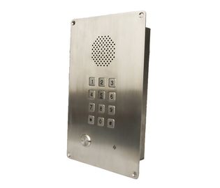 Gömme Montajlı Analog Kapı İnterkom, Sağlam Temiz Oda Telefonu