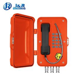 Kalite Tehlikeli Bölgeler / Elektrik İstasyonu için Sağlam Endüstriyel Patlama Kanıtlı Telefon fabrika