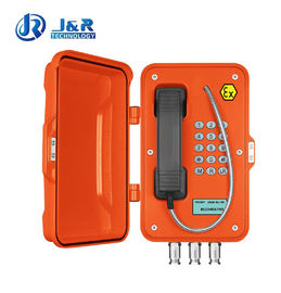 İyi bir fiyat. Analog IP VoIP Patlama Kanıtlı Telefon Sert Çevre için Tam Klavyesi çevrimiçi