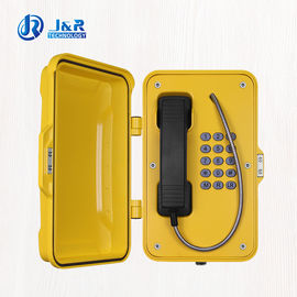 İyi bir fiyat. Ağır IP67 Hava Koşullarına Dayanıklı Telefon / Açık Acil Telefon çevrimiçi