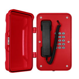 Sağlam Ahize ile Nem Dayanıklı Endüstriyel Hava Telefon