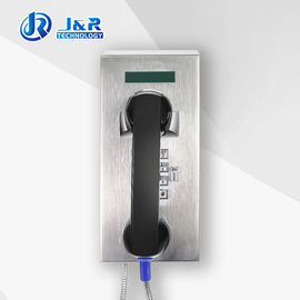 İyi bir fiyat. Vandallere dayanıklı SIP hapishane telefonu, LCD ekranlı çelik hapishane telefonu. çevrimiçi