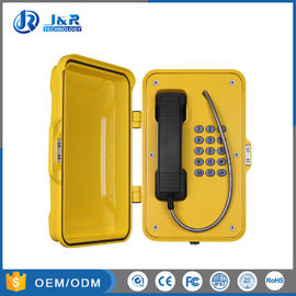 VOIP / SIP Açık Acil Telefon, Vandal Proof Telefon IP67 Suya Dayanıklı