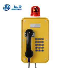 İyi bir fiyat. Vandal Dayanıklı Endüstriyel Voip Telefon Korozyona Dayanıklı Döküm Çok Renkli çevrimiçi